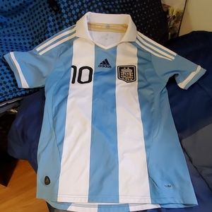 Adidas Argentina Maradona soccer jersey